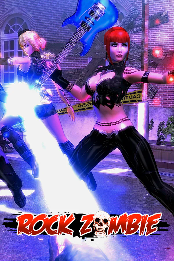 Copertina di Rock Zombie