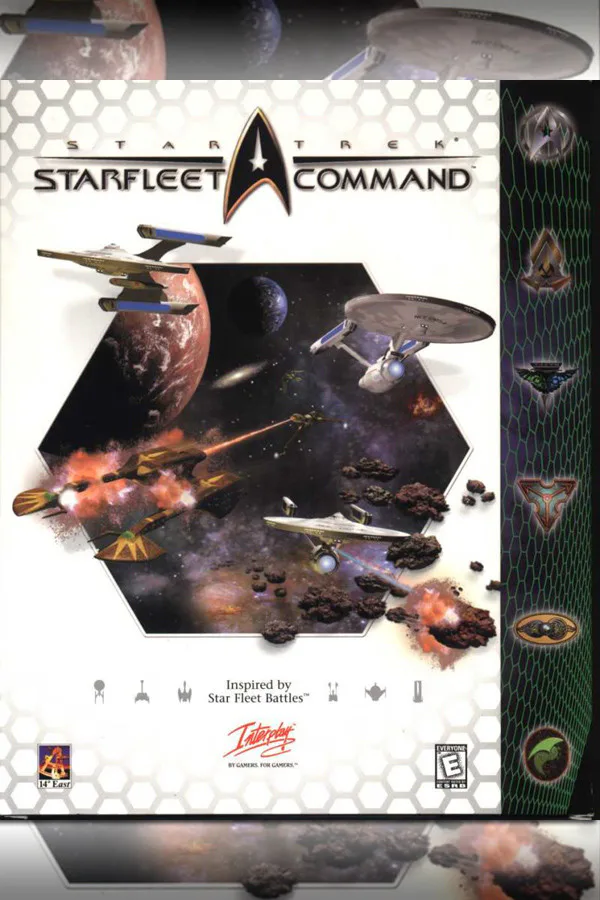 Copertina di Star Trek: Starfleet Command Gold Edition