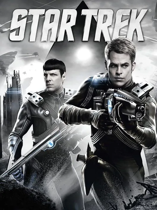 Copertina di Star Trek: The Video Game