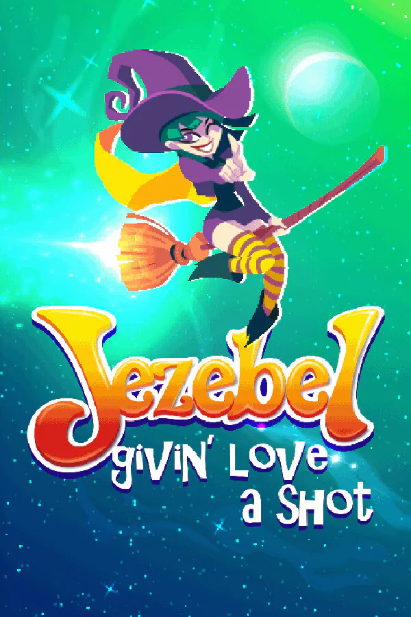 Copertina di Jezebel: Givin' Love a Shot