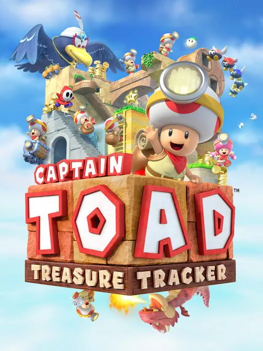 Copertina di Captain Toad: Treasure Tracker