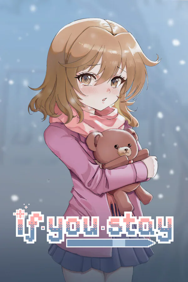 Copertina di if you stay
