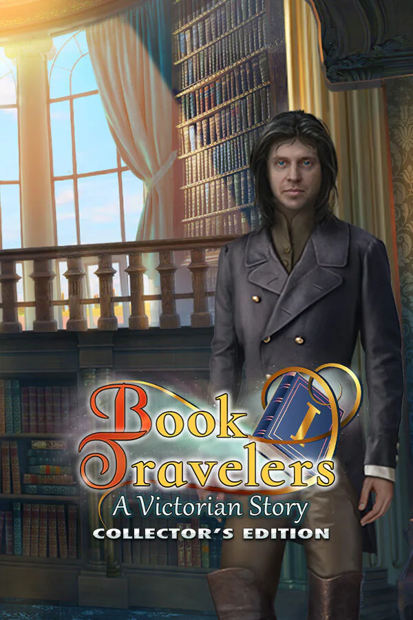 Copertina di Book Travelers: A Victorian Story Collector's Edition