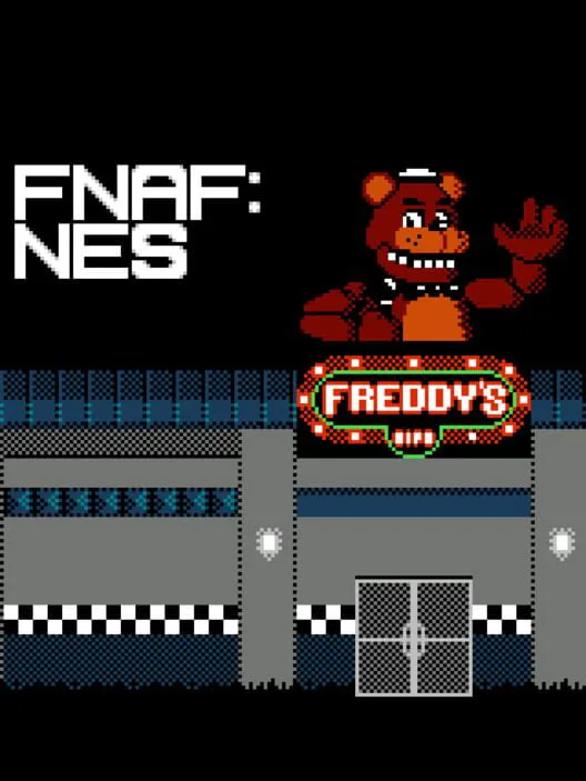 Copertina di Five Nights at Freddy's: NES