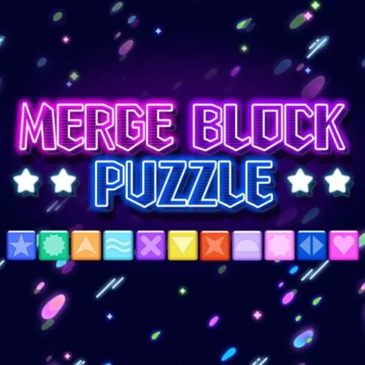 Copertina di MERGE BLOCK PUZZLE