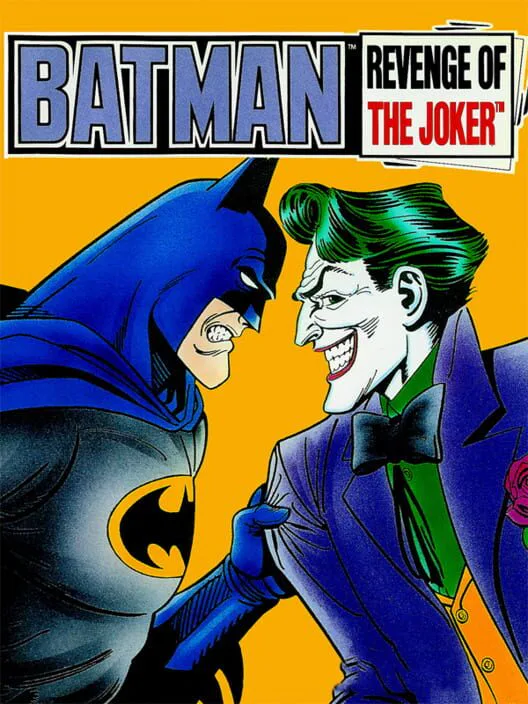 Copertina di Batman: Revenge of the Joker