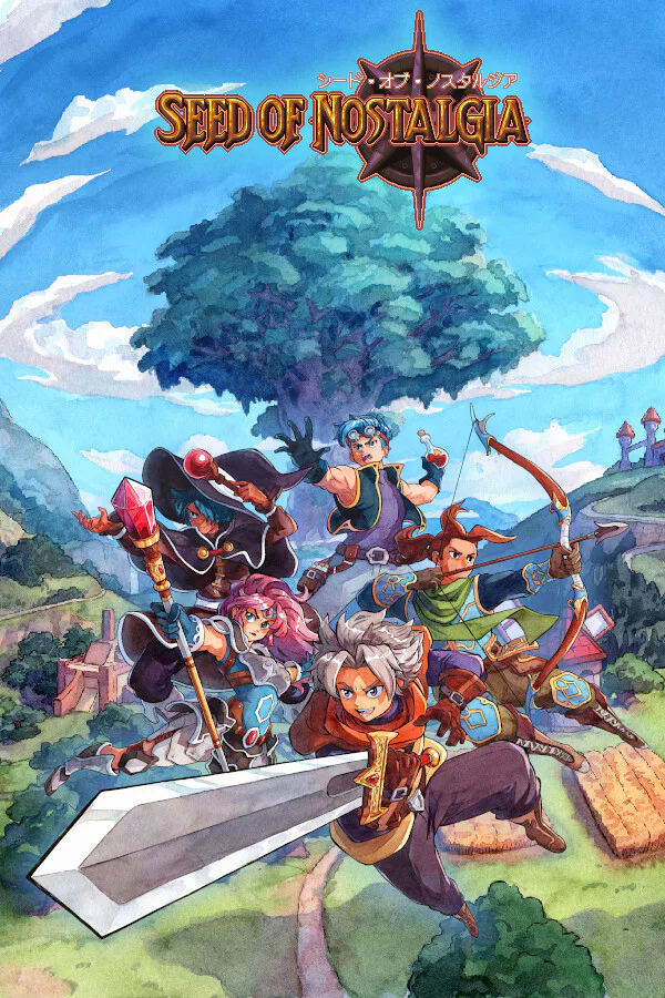 Copertina di Seed of Nostalgia