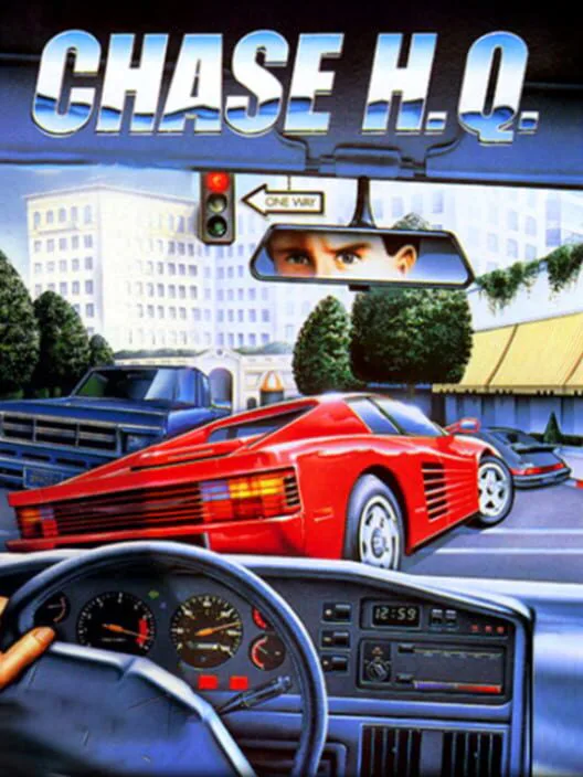 Copertina di Chase H.Q.