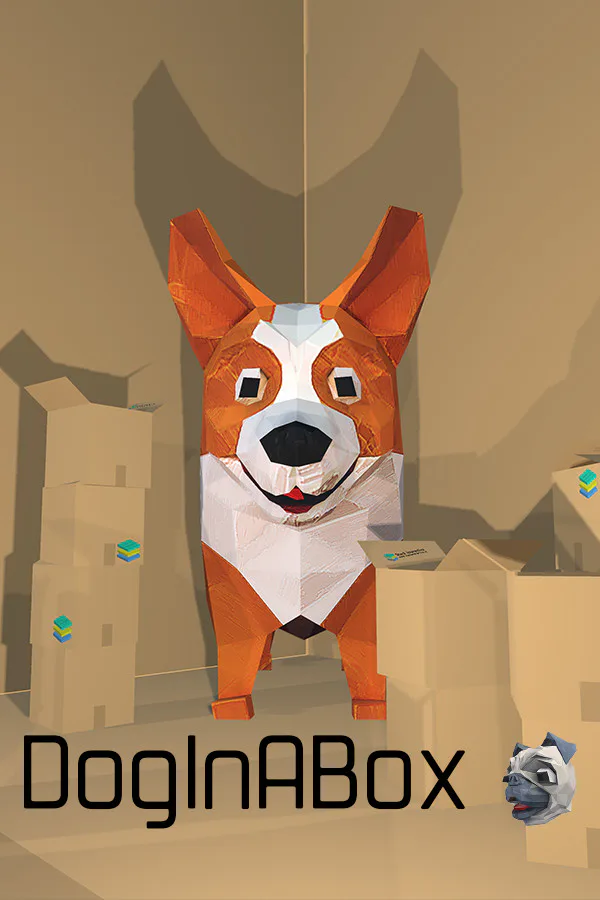 Copertina di Dog In A Box