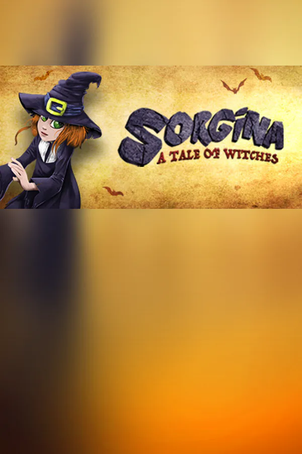 Copertina di Sorgina: A Tale of Witches