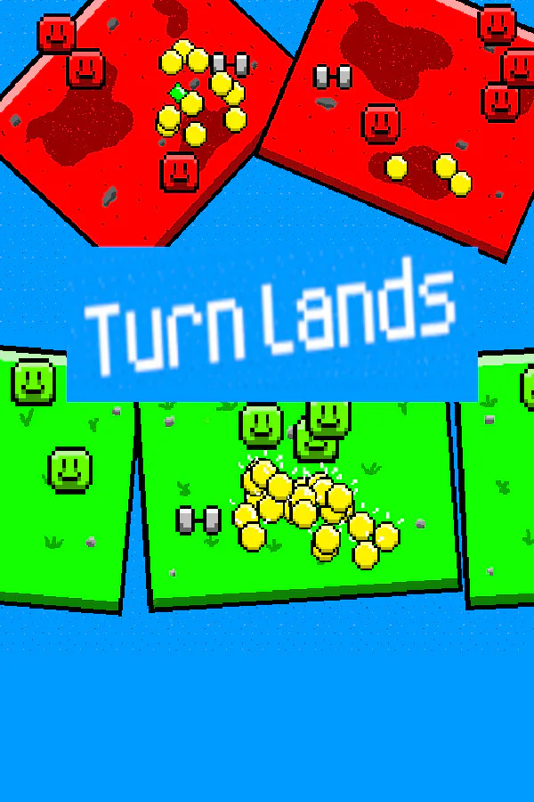 Copertina di Turn Lands