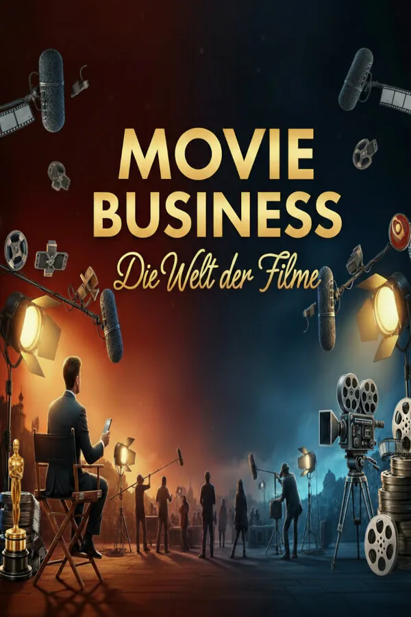 Copertina di Movie Business - Die Welt der Filme