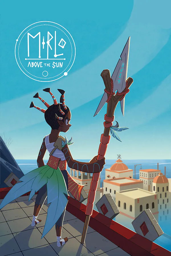 Copertina di Mirlo Above the Sun