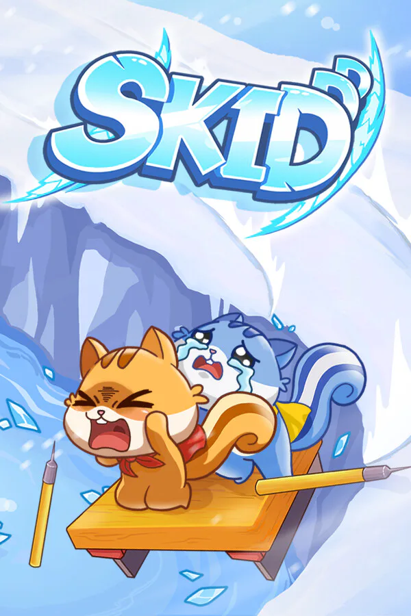 Copertina di SKID: Tori's Frozen Racing