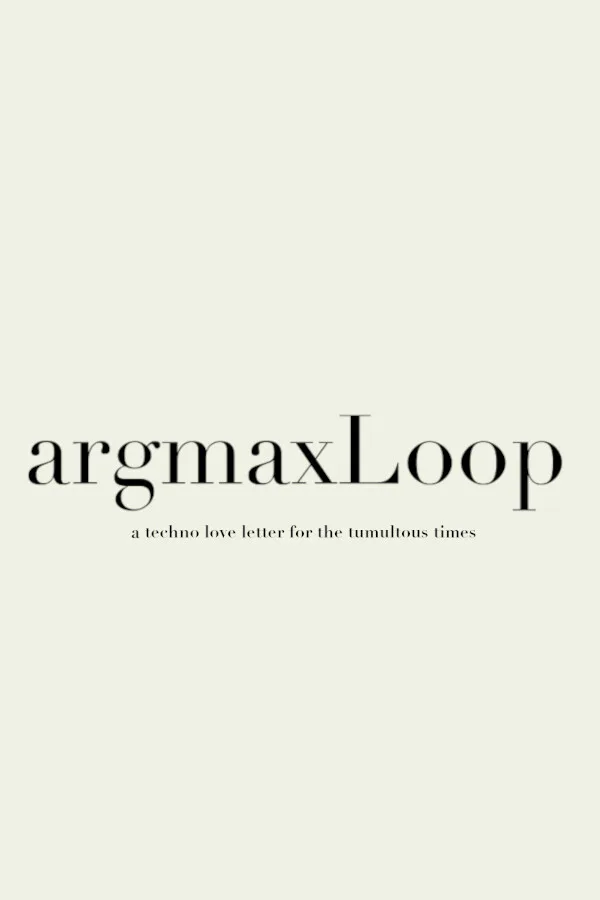 Copertina di argmax Loop