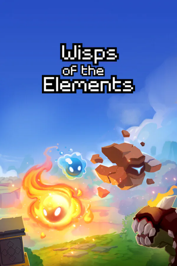 Copertina di Wisps of the Elements