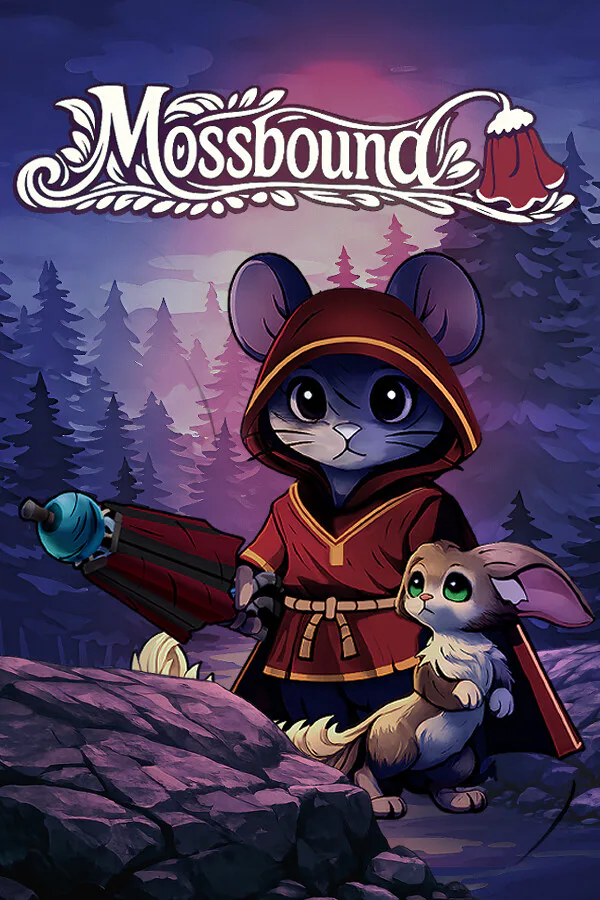 Copertina di Mossbound