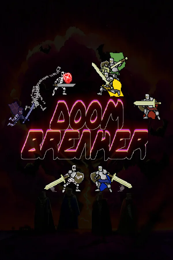 Copertina di DoomBreaker