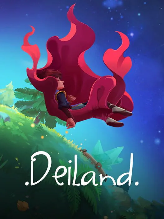 Copertina di Deiland