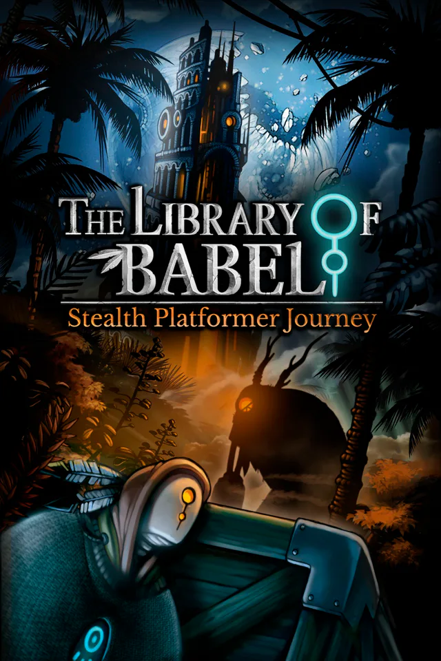 Copertina di The Library of Babel
