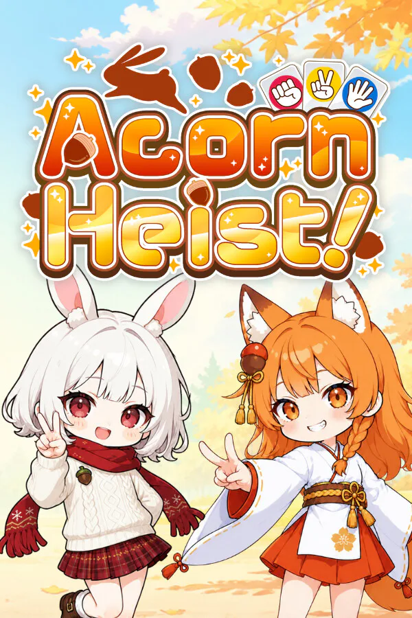 Copertina di Acorn Heist!