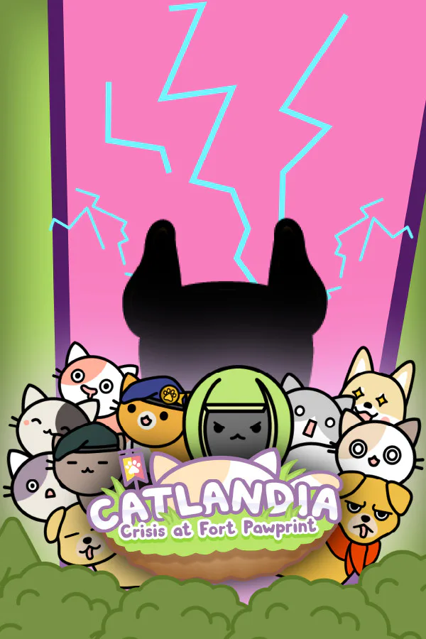 Copertina di Catlandia: Crisis at Fort Pawprint