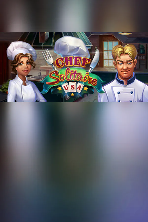 Copertina di Chef Solitaire: USA