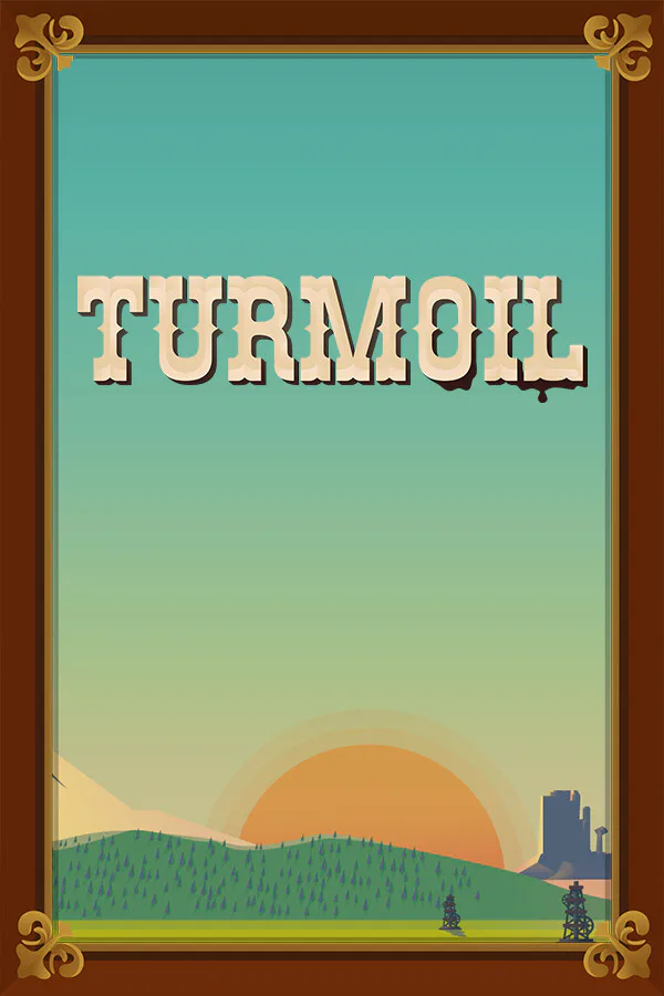 Copertina di Turmoil