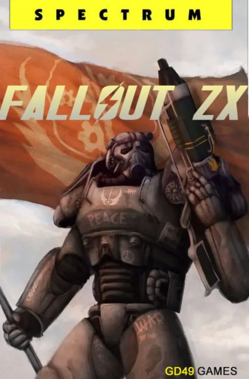 Copertina di Fallout ZX