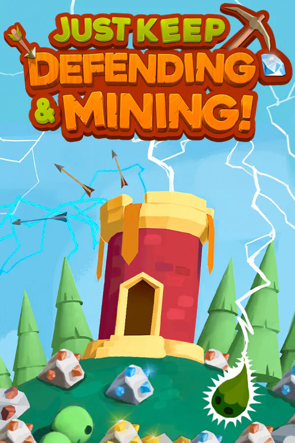 Copertina di Just Keep Defending And Mining