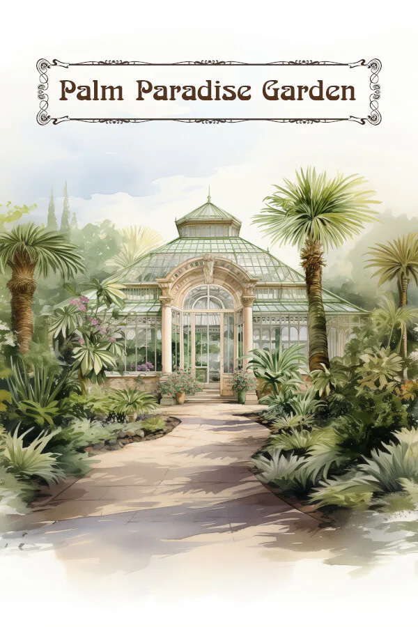 Copertina di Palm Paradise Garden