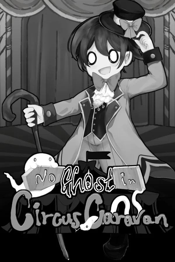 Copertina di No Ghost in Circus Caravan