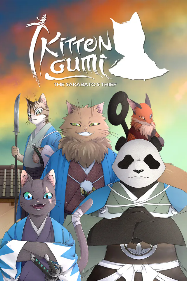 Copertina di Kittengumi: Il ladro Sakabato