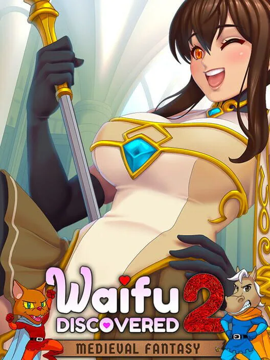 Copertina di Waifu Discovered 2: Medieval Fantasy