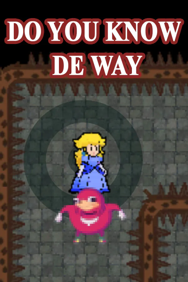 Copertina di Do you know de way
