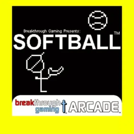 Copertina di Softball: Breakthrough Gaming Arcade