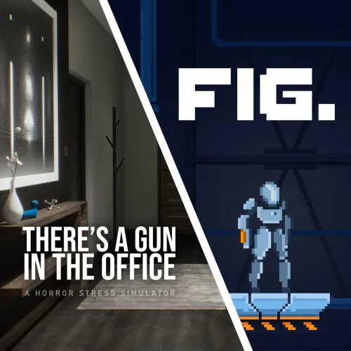 Copertina di fig. + There's a Gun in the Office Bundle