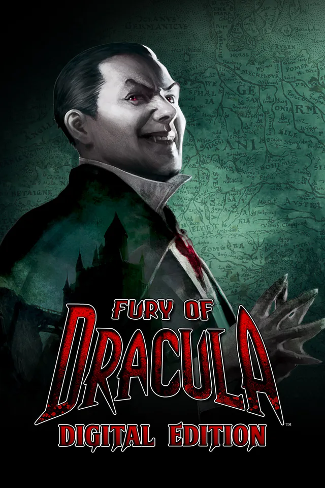 Copertina di Fury of Dracula: Digital Edition