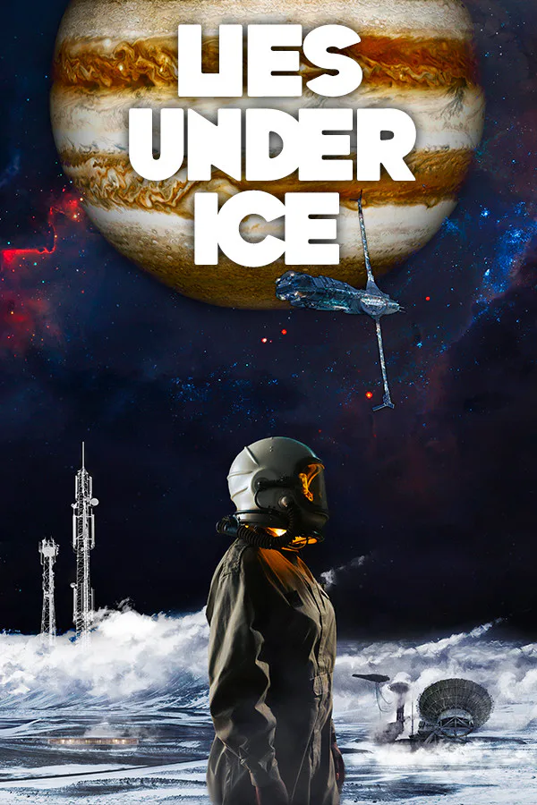 Copertina di Lies Under Ice