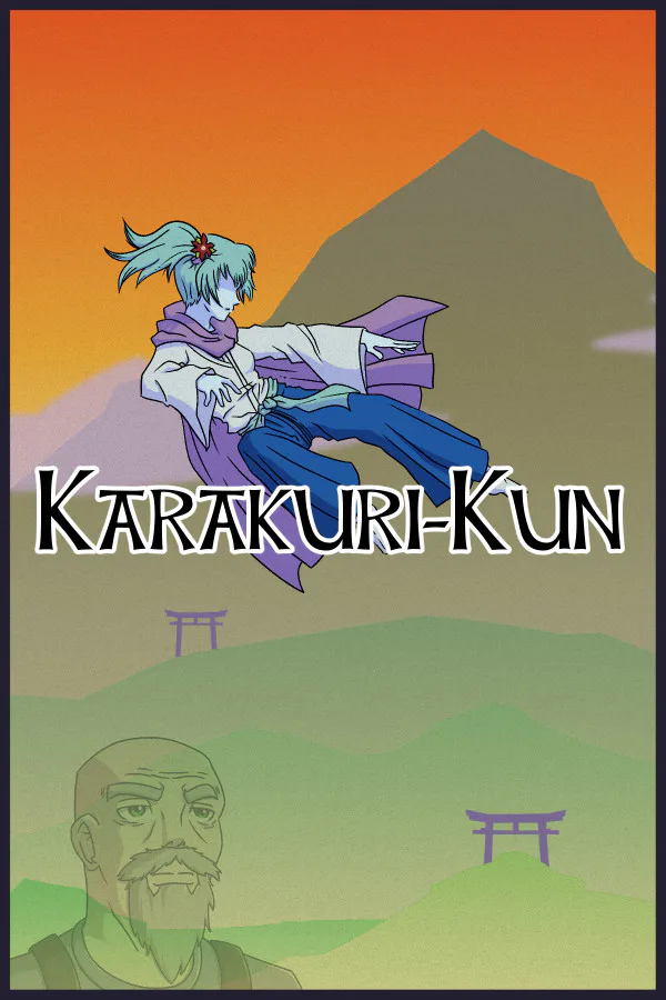 Copertina di Karakuri-kun: A Japanese Tale