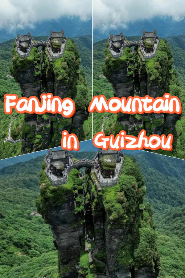 Copertina di Fanjing Mountain in Guizhou
