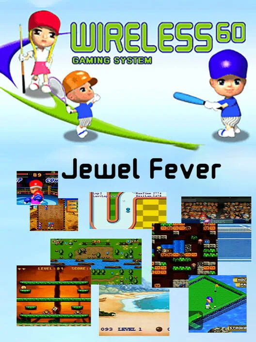 Copertina di Jewel Fever
