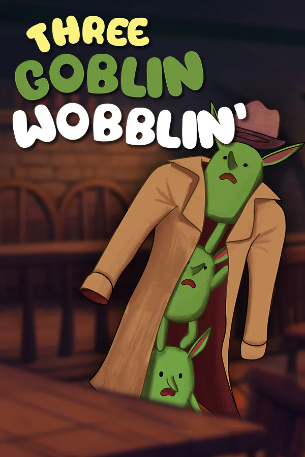 Copertina di Three Goblin Wobblin'