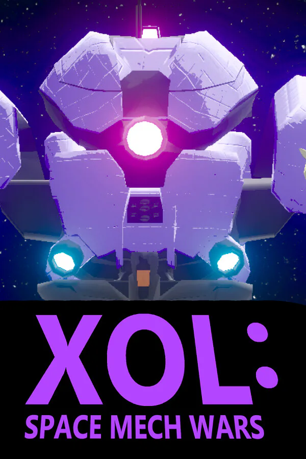 Copertina di XOL: Space Mech Wars