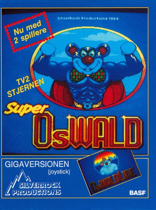Copertina di Super OsWald