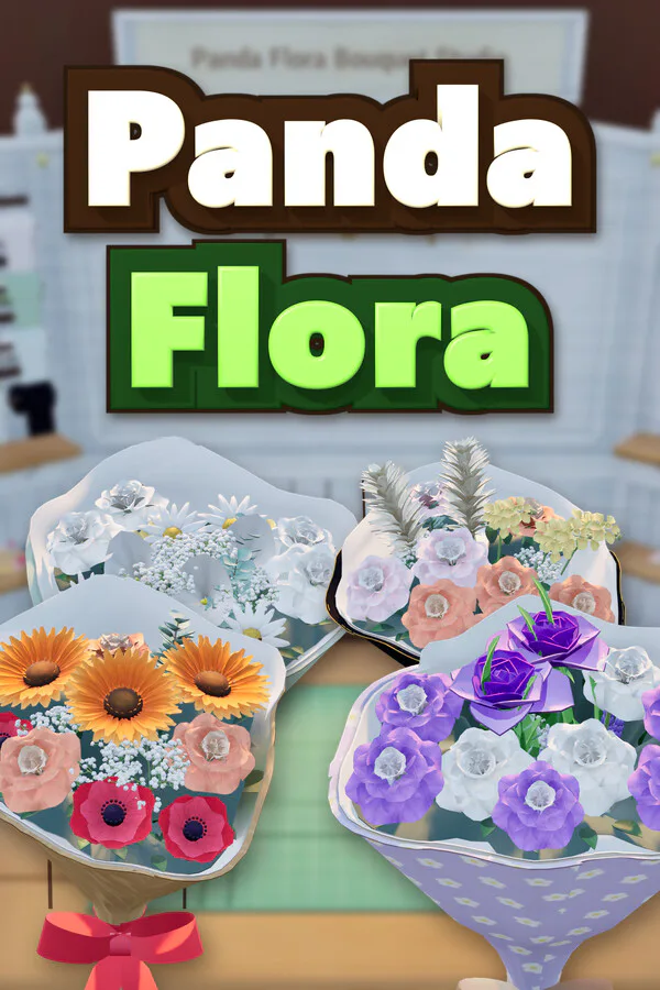 Copertina di Panda Flora