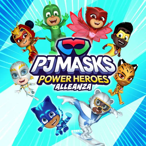 Copertina di PJ Masks Power Heroes: La alianza poderosa