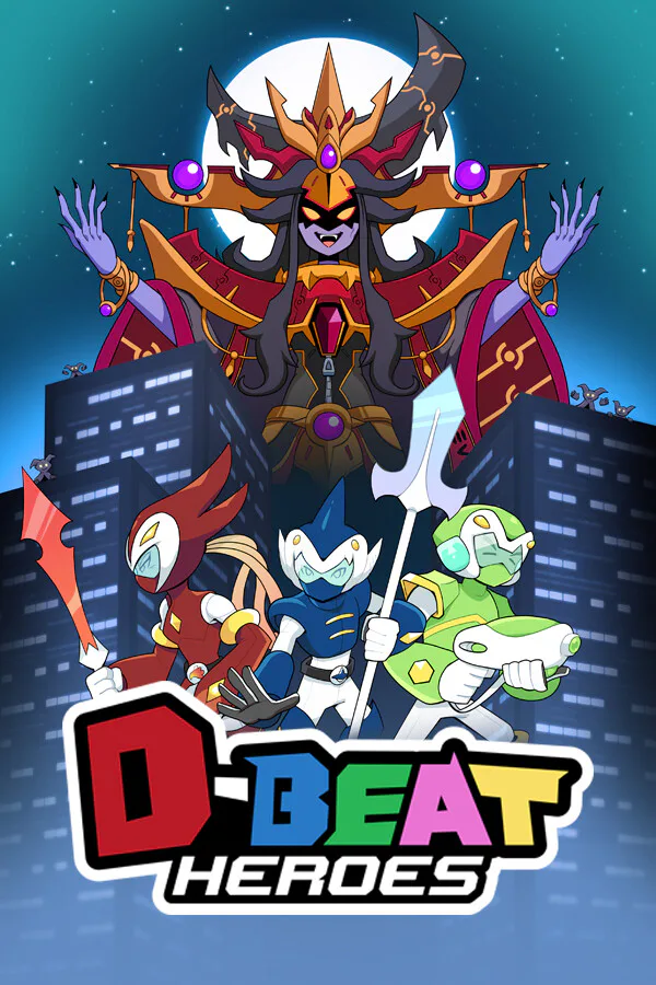 Copertina di D-BEAT HEROES
