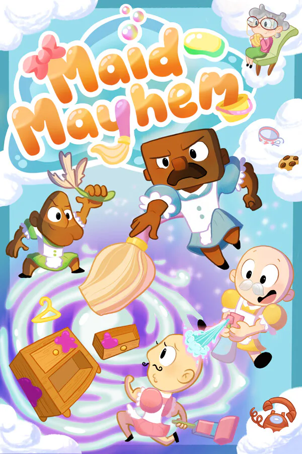 Copertina di Maid Mayhem