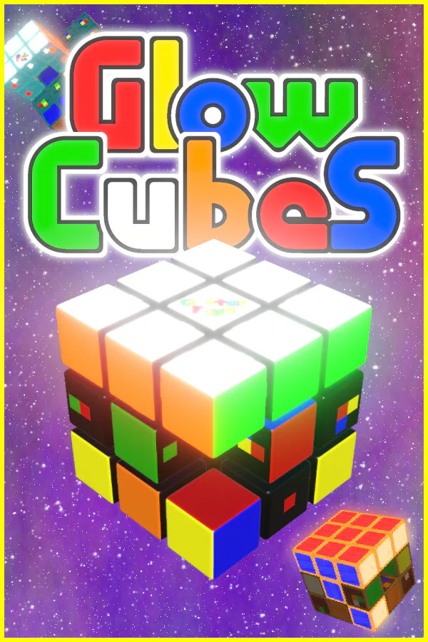 Copertina di Glow Cubes
